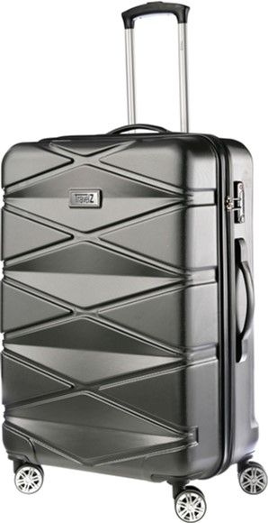 

Чемодан на колесиках TravelZ Diamond (M) (927255) Anthracite