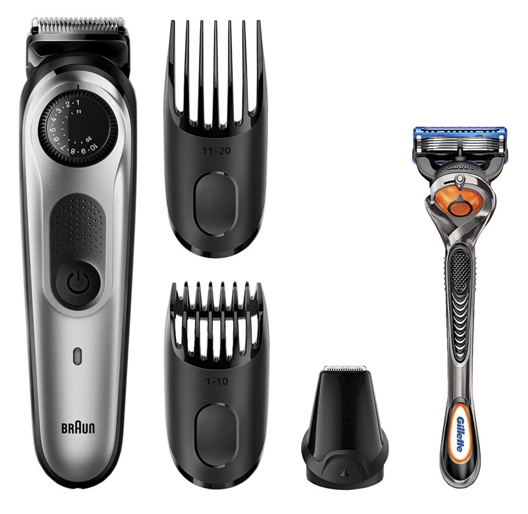 

Триммер BRAUN BeardTrimmer BT5060 + Gillette Fusion ProGlide