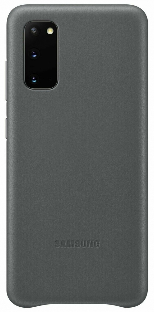 

Панель Samsung Leather Cover для Samsung Galaxy S20 (EF-VG980LJEGRU) Gray