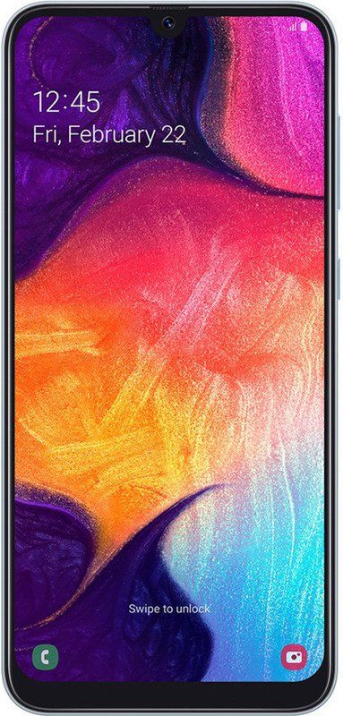 

Смартфон Samsung Galaxy A50 A505 4/64Gb (SM-A505FZWUSEK) White