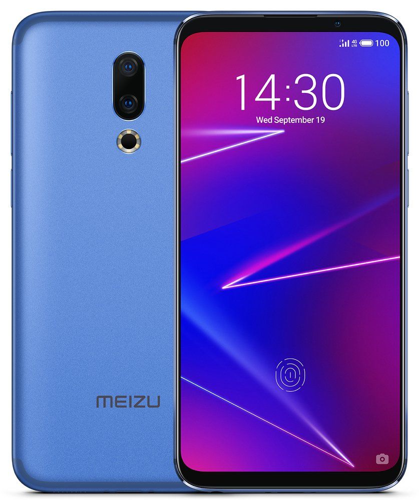 

Смартфон Meizu 16 6/128Gb Blue