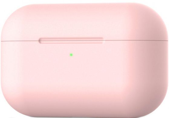 

Чохол Ultrathin Silicone Case для Apple AirPods Pro Pink