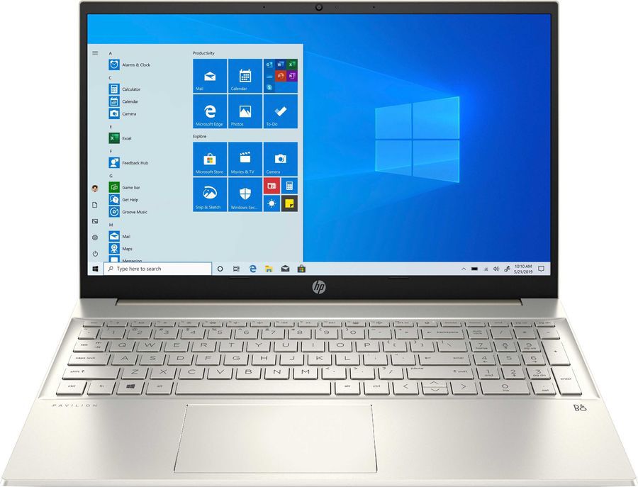 

Ноутбук HP Pavilion 15-eg0071ur (398J6EA) Gold