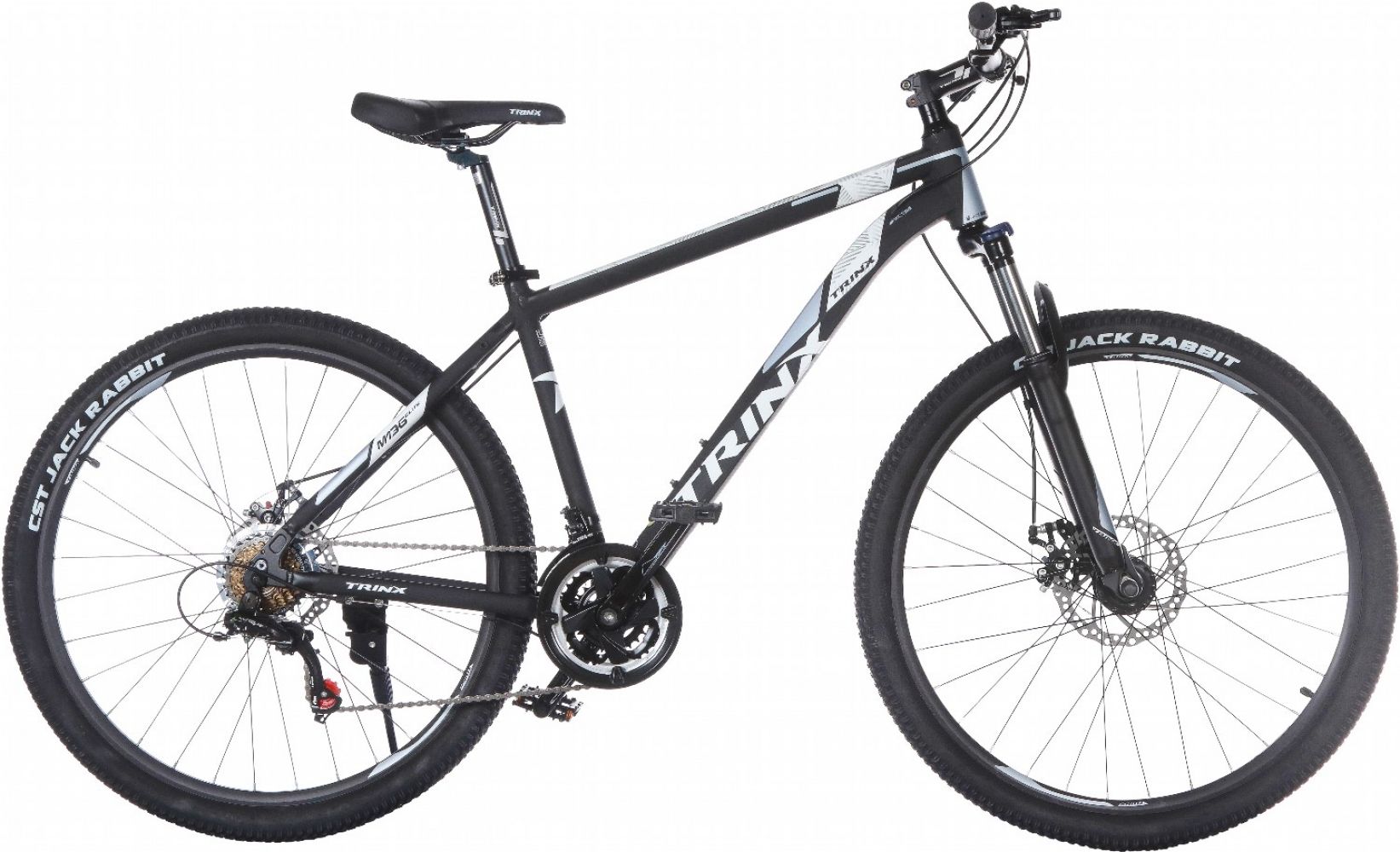 

Велосипед TRINX Majestic M136Elite 2019 27.5" 21" (M136Elite.21MBWG) Matt Black-White-Grey