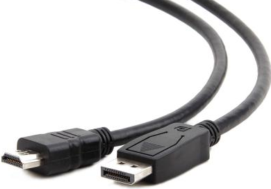 

Кабель Cablexpert DisplayPort - HDMI 1 м (CC-DP-HDMI-1M)