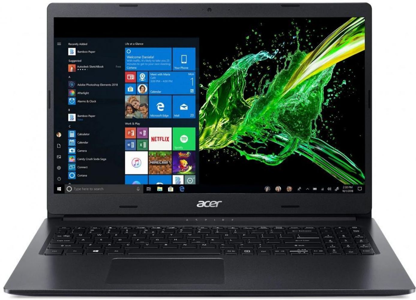 

Ноутбук Acer Aspire 3 A315-57G-31C9 (NX.HZREU.01D) Charcoal Black