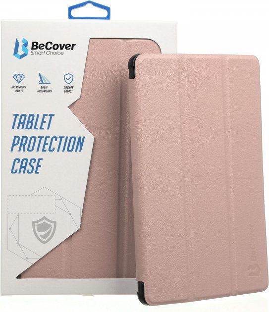 

Чохол BeCover Smart Case для Huawei MatePad T10s (705936) Rose Gold