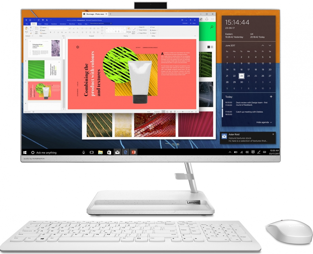 

Моноблок Lenovo IdeaCentre 3 27ITL6 (F0FW006YUA) White