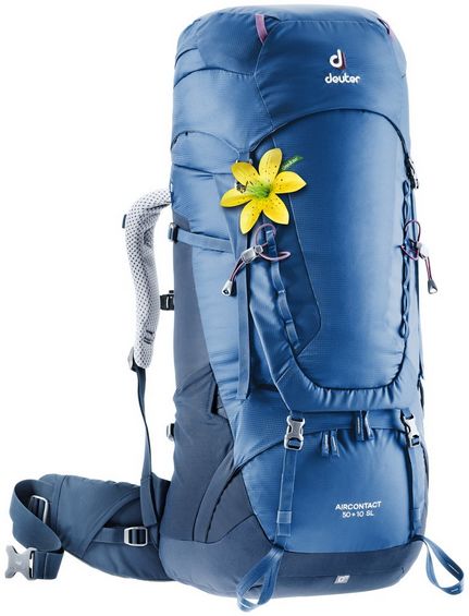 

Рюкзак Deuter Aircontact 60 + 10 SL (3320419 3399) Steel-midnight