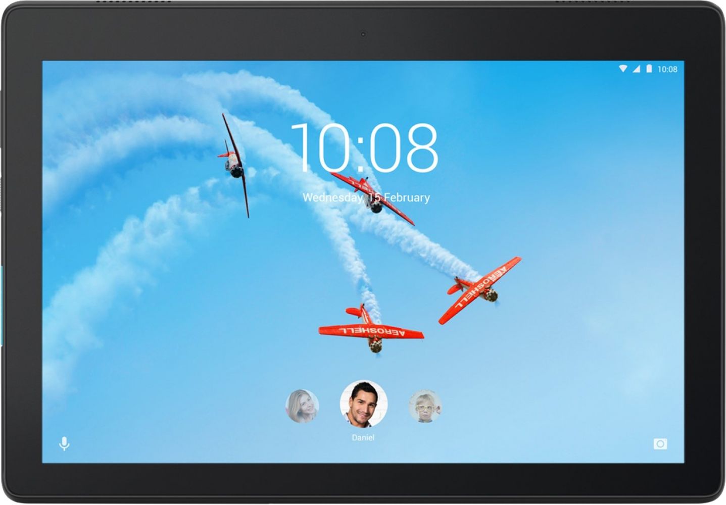 

Планшет Lenovo Tab E10 2/32 WiFi (ZA470062UA) Black