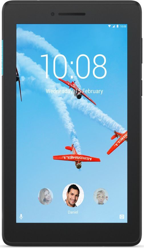 

Планшет Lenovo Tab E7 TB-7104I 3G 1/8GB (ZA410016UA) Slate Black