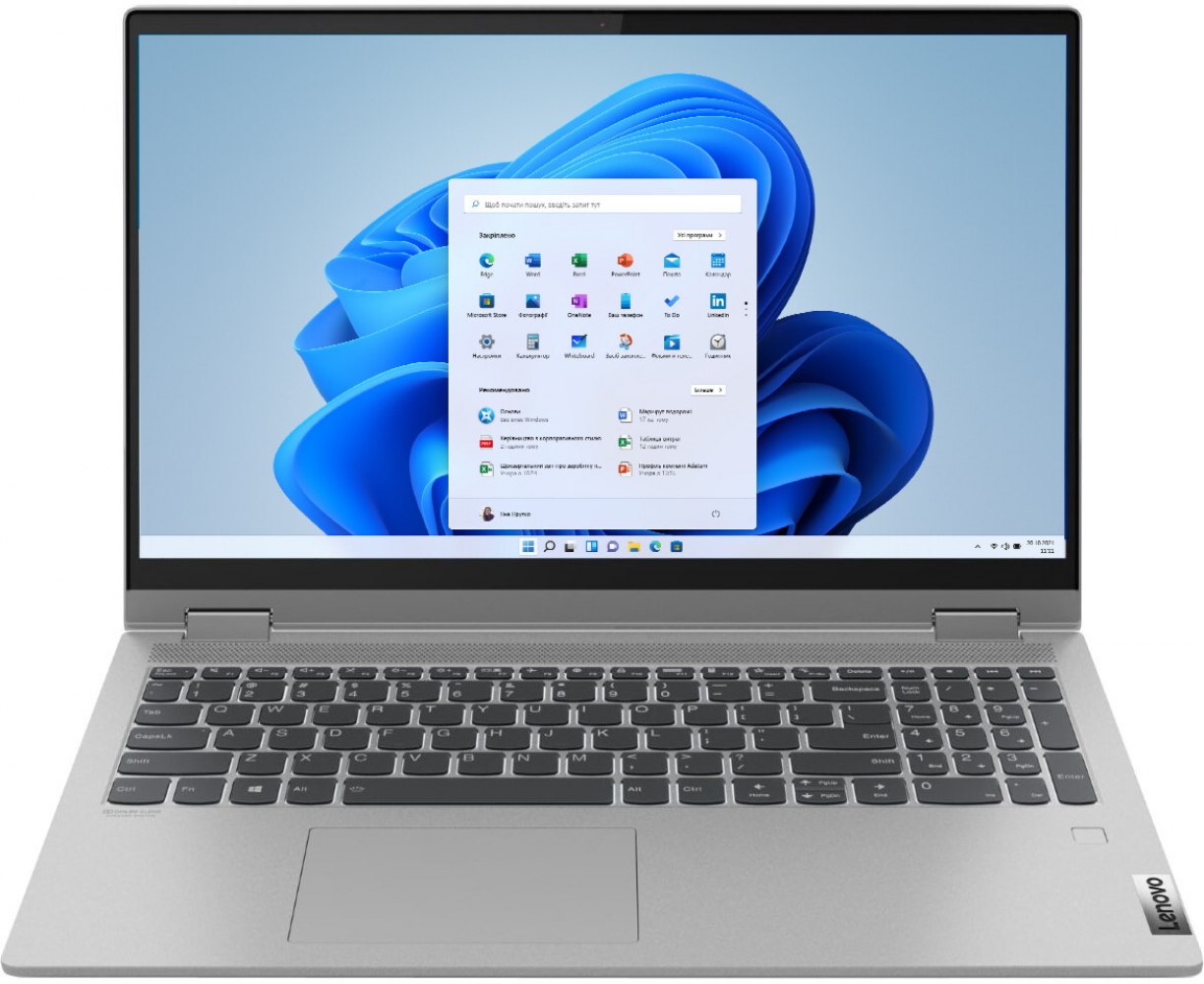 

Ноутбук Lenovo IdeaPad Flex 5 14ITL05 (82HS0175RA) Platinum Grey