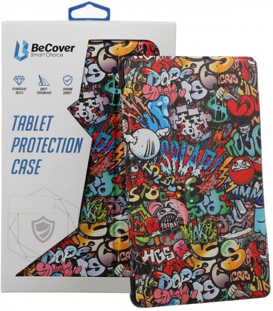 

Чохол BeCover Smart Case для Huawei MatePad T10s (705940) Graffiti