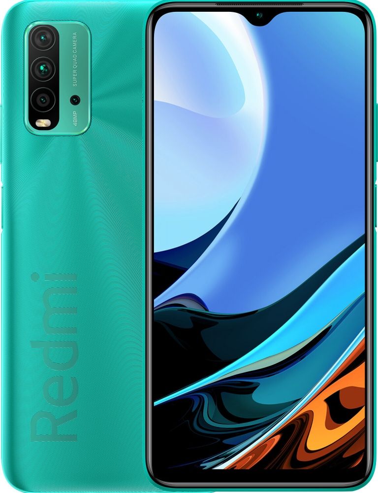 

Смартфон Xiaomi Redmi 9T 4/128 (NFC) Ocean Green