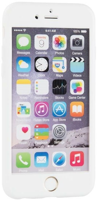 

Накладка Rock Matte 360 Defense for iPhone 6 White