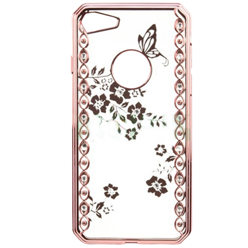 

Накладка Joyroom Beauti Diamond iPhone 7 Plus Pink Flours