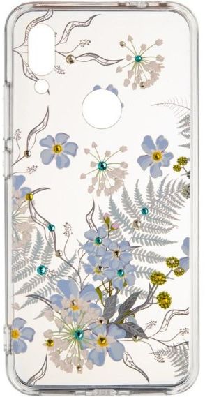 

Чохол Diamond Silicon Younicou (New) для Xiaomi Redmi 8a Blue Flowers