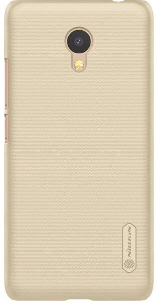 

Чохол Nillkin Super Frosted Shield Meizu M5 Gold