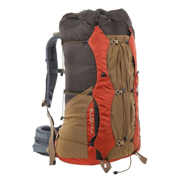 

Рюкзак туристический Granite Gear Blaze AC 60 / 55 Sh (925124) Tiger-Java