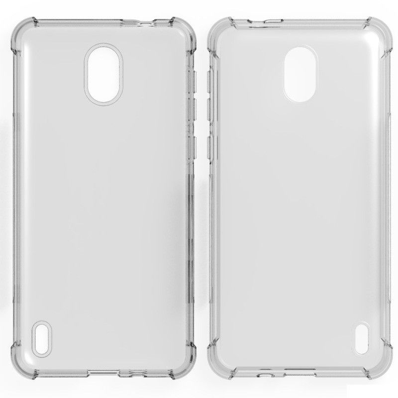 

Ультратонкая накладка Air Case Xiaomi Mi A2/Mi6x Transparent