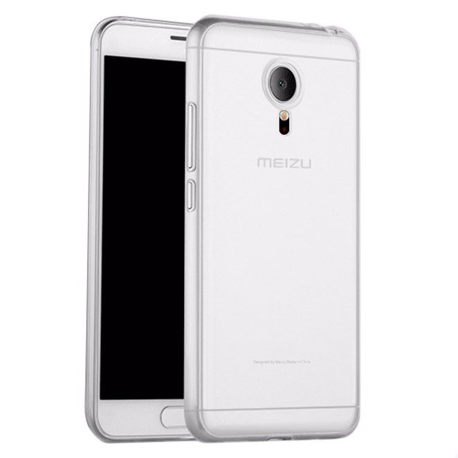 

Накладка Remax TPU 0.2mm Meizu M6 White