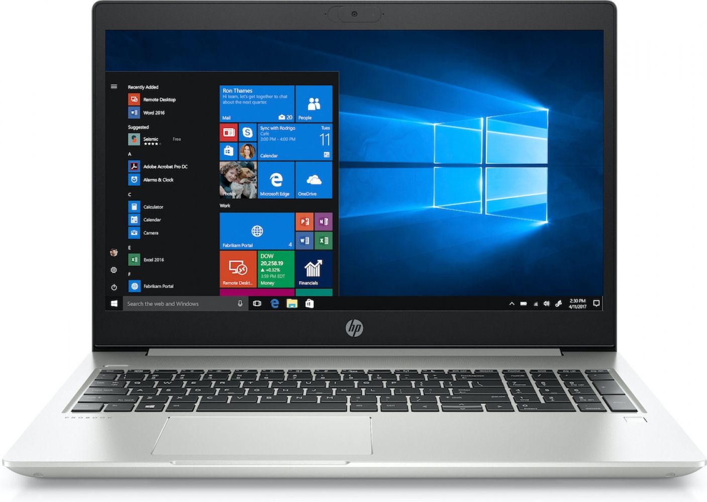 

Ноутбук HP ProBook 450 G7 (6YY26AV_V3) Silver