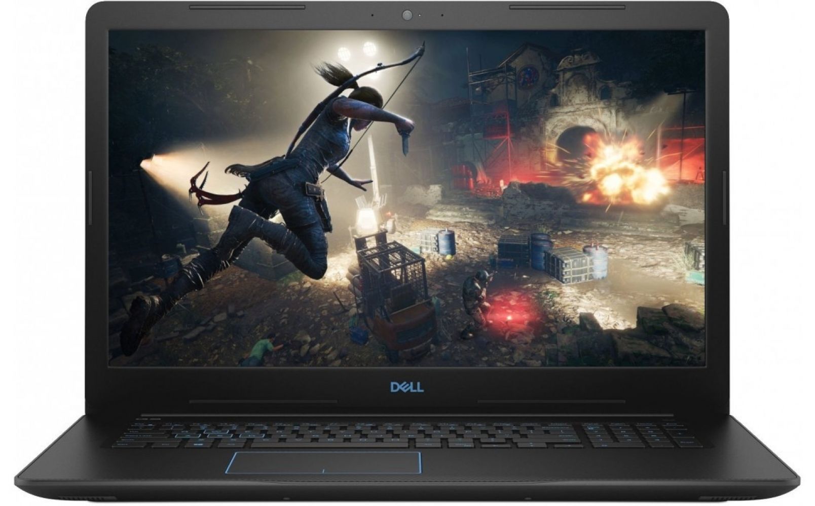 

Ноутбук Dell Inspiron G3 17 3779 (G37581S1NDW-61B) Black