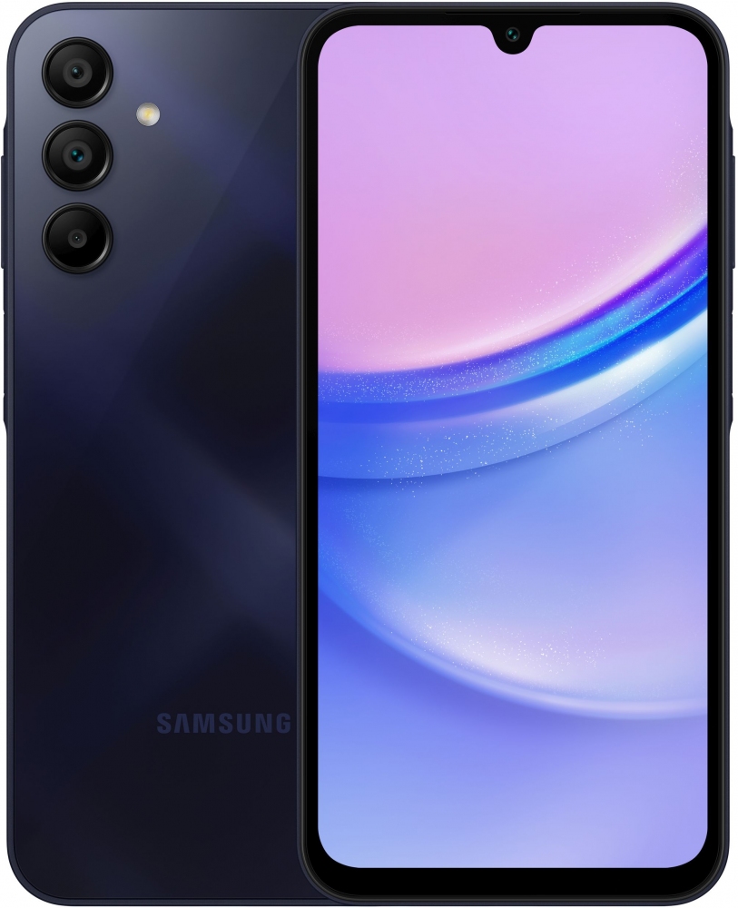 Смартфон Samsung Galaxy A15 8/256GB (SM-A155FZKIEUC) Black (Vodafone) -  купить в Киеве, Украине | Цены, отзывы в интернет-магазине TTT.ua