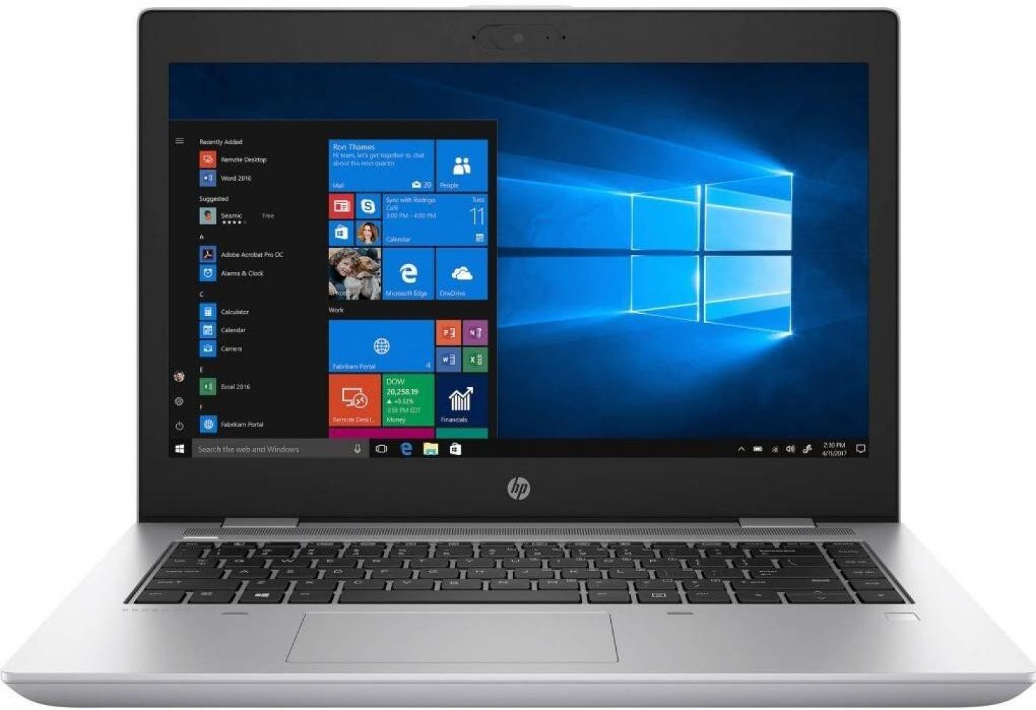 

Ноутбук HP ProBook 640 G5 (5EG75AV_V12) Silver