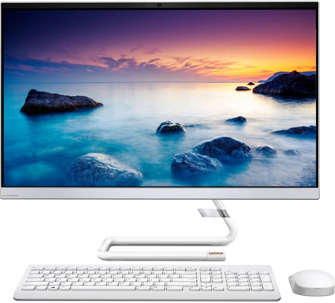 

Моноблок Lenovo IdeaCentre 3 24IMB05 (F0EU00P7UA) Foggy White