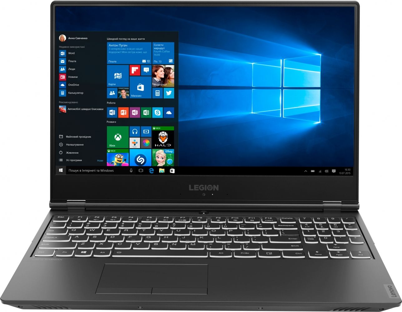 

Ноутбук Lenovo Legion Y540-15IRH (81SX00HERA) Black