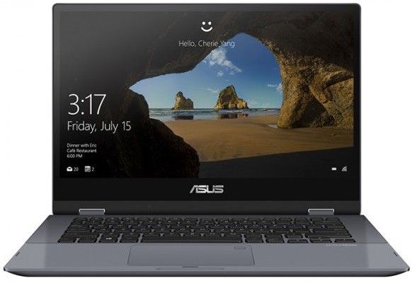 

Ноутбук Asus VivoBook Flip 14 TP412FA-EC210T (90NB0N31-M04050) Star Grey