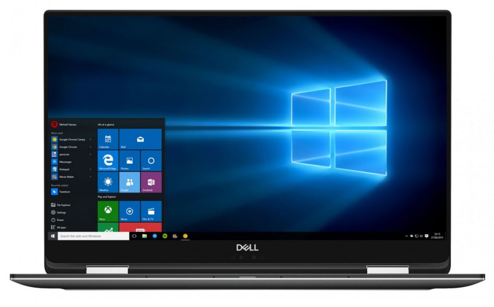 

Ноутбук Dell XPS 15 9575 (X5716S3NDW-70S) Silver