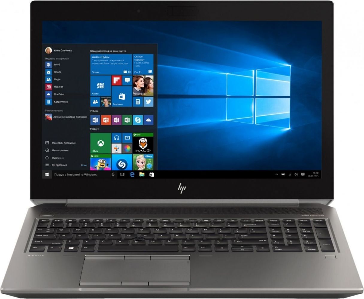 

Ноутбук HP ZBook 15 G6 (6CJ04AV_V11) Silver