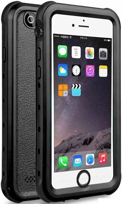 

Чохол водостійкий IP-68 для iPhone 7 Plus Black