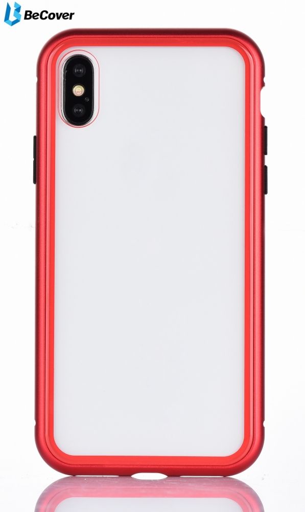 

Панель BeCover Magnetite Hardware для Apple iPhone XR (702698) Red