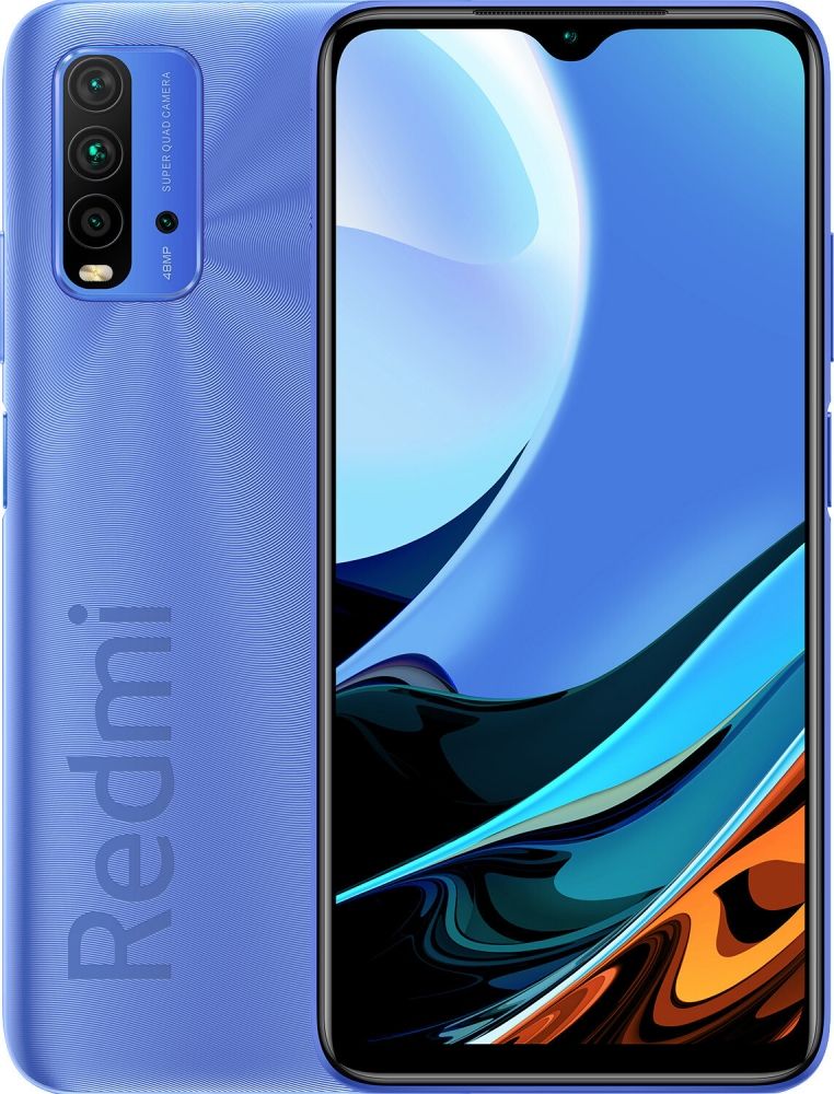 

Смартфон Xiaomi Redmi 9T 4/64 (NFC) Twilight Blue