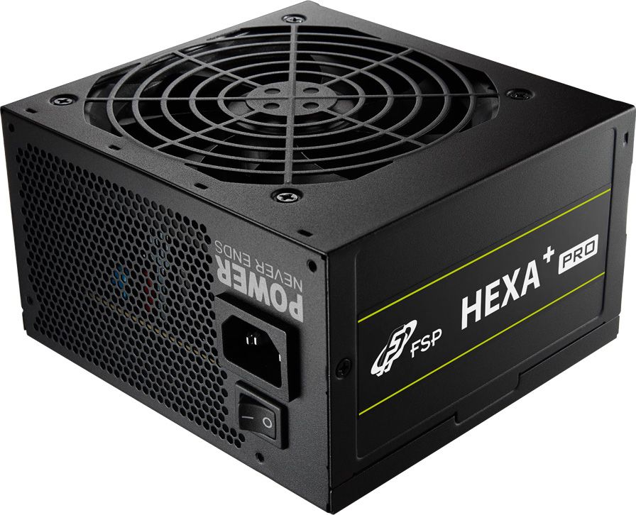 

Блок живлення FSP HEXA+ PRO 500W (H3-500)