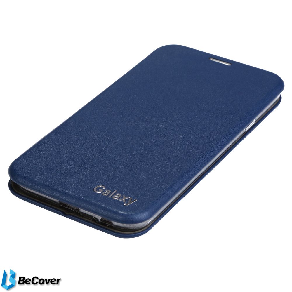 

Чехол-книжка BeCover Exclusive для Samsung Galaxy A50 SM-A505 (703705) Deep Blue