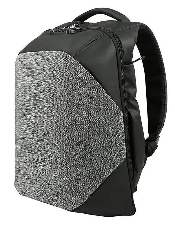 

Рюкзак для ноутбука Korin Design ClickPack Pro 15.6'' (K1GY-C) Black/Grey