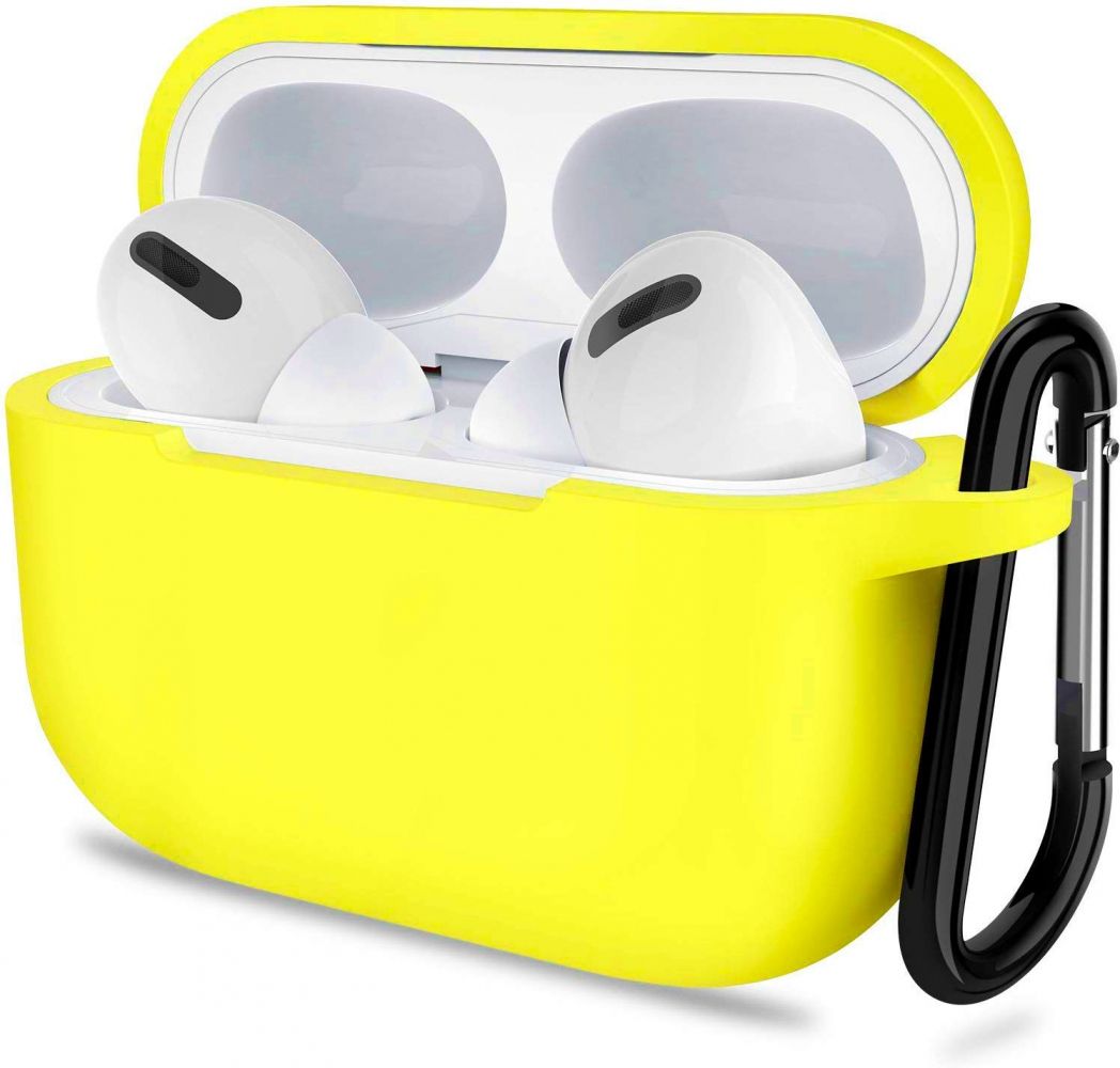 

Чехол для наушников Armorstandart Silicone Case для Apple Airpods Pro (ARM56079) Yellow