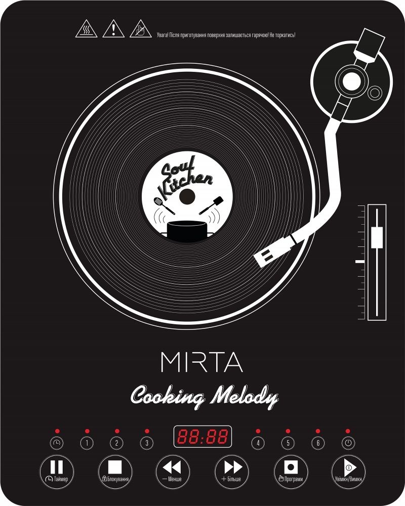 

Плита настільна MIRTA Cooking Melody IP-8915