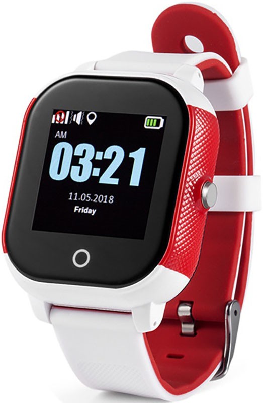 

Смарт-часы Wonlex GW700S Kid smart watch White/Red