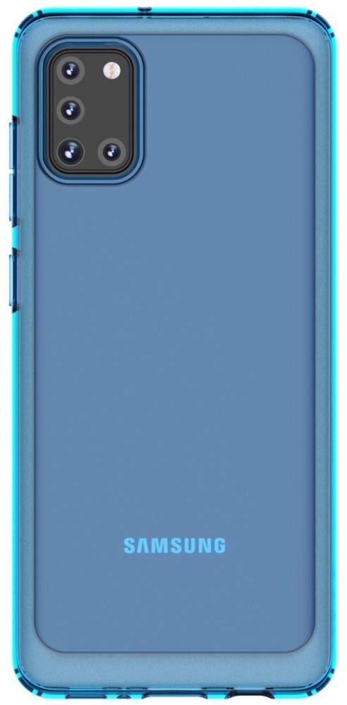 

Накладка KDLab Protect Cover для Samsung Galaxy A31 (GP-FPA315KDALW) Blue