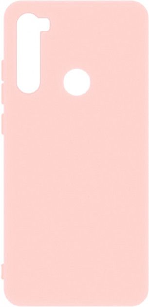 

Панель BeCover Matte Slim TPU для Xiaomi Redmi Note 8 (704413) Pink