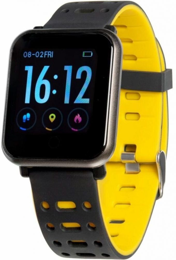 

Смарт-годинник Gelius Pro GP-CP11 (AMAZWATCH) Black/Yellow