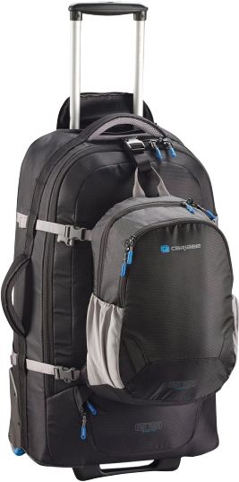 

Сумка-рюкзак на колесах Caribee Fast Track 75 VI 69 x 27 x 42 см 75 л (926979) Black