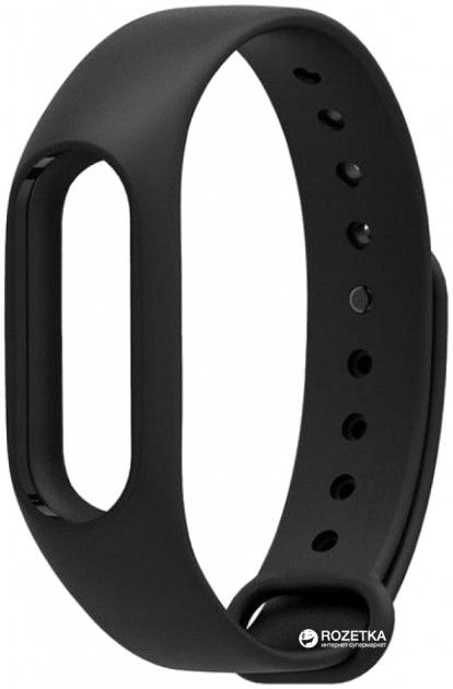 

Ремешок Armorstandart силиконовый для Xiaomi Mi Band 2 Black (ARM47962)