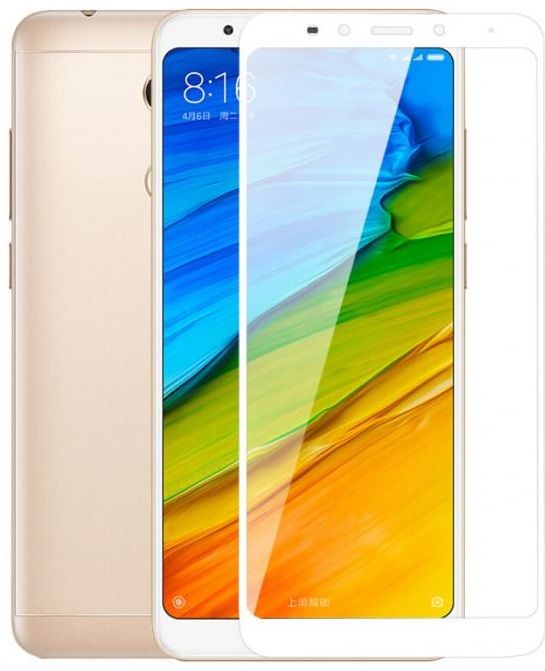 

Захисне скло Full Screen Xiaomi Redmi 5 White