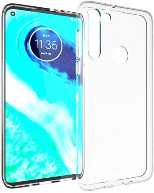 

Панель BeCover для Motorola Moto G8 (705351) Transparancy